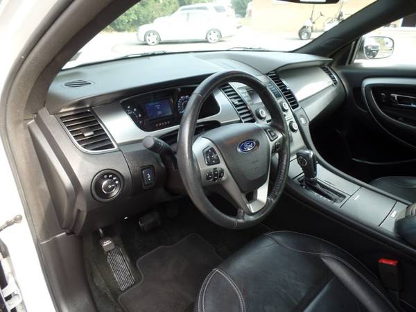 2014 *Ford* *Taurus* *4dr Sedan SEL AWD* White Plati for sale in Johnstown , PA – photo 22