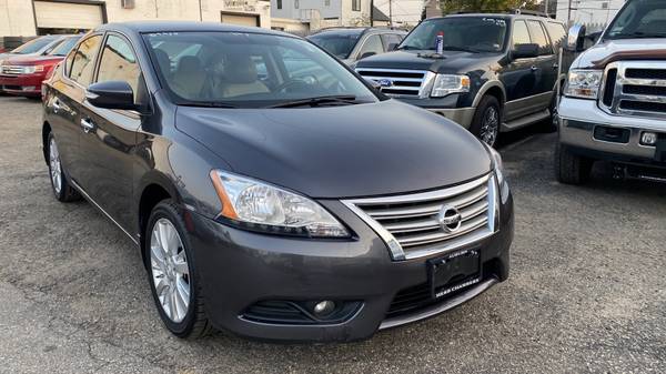 2015 Nissan Sentra SL*Low 49K Mile*Navigation*Camera*Leather*Run... for sale in Manchester, ME – photo 4
