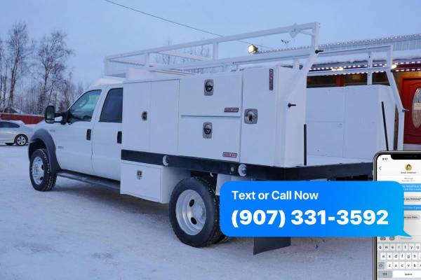 2005 Ford F-550 Super Duty 4X4 4dr Crew Cab 176 2 200 2 for sale in Anchorage, AK – photo 3