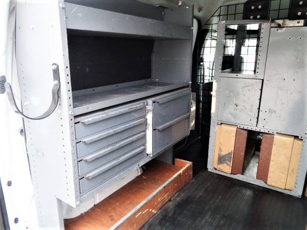 2013 Ford Transit Connect XLT Cargo Van Bins Drawers Well Maintained... for sale in Hampton Falls, NH – photo 10