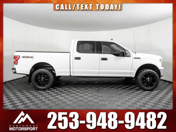 Lifted 2020 *Ford F-150* XLT 4x4 - cars & trucks - by dealer -... for sale in PUYALLUP, WA – photo 4