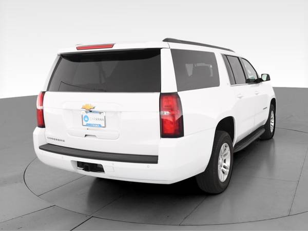 2020 Chevy Chevrolet Suburban LT Sport Utility 4D suv White -... for sale in Greenville, SC – photo 10