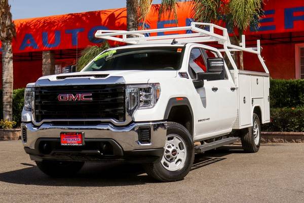 2020 GMC Sierra 2500 Base 4D Crew Cab Utility Truck RWD 36734 for sale in Fontana, CA – photo 3