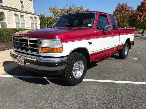 1995 FORD F150 XLT LARIAT STYLESIDE for sale in Leesburg, District Of Columbia – photo 3