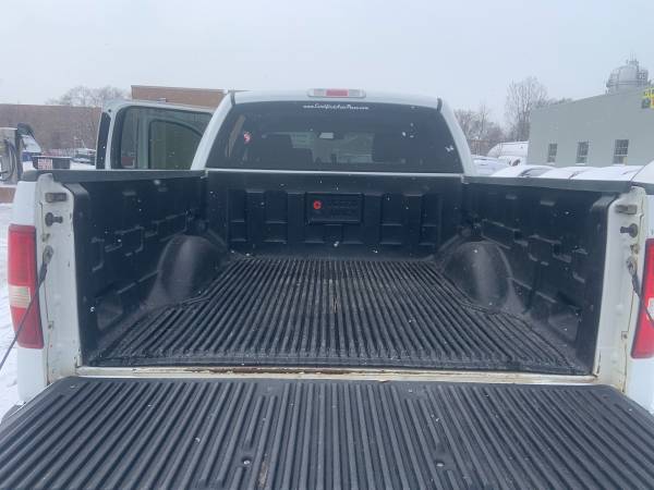 Ford F-150 Lariat 4X4Leather Sunroof heated seats White on Black for sale in Osseo, MN – photo 11
