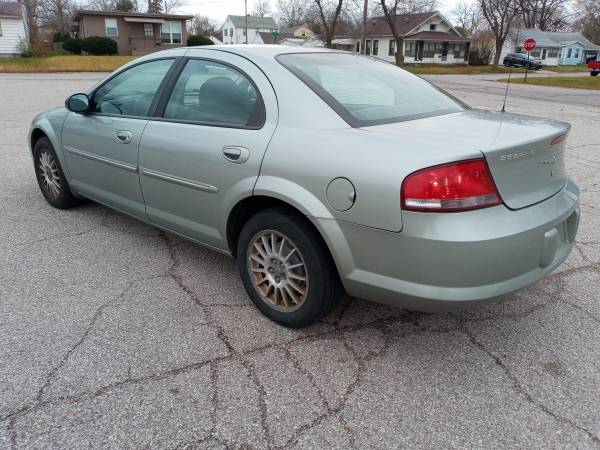 2004 chrysler sebring lxi - cars & trucks - by owner - vehicle... for sale in Lafayette, IN – photo 3