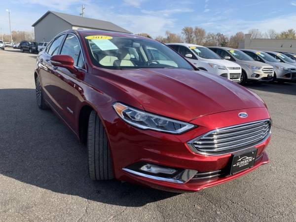 2017 FORD FUSION TITANIUM HEV - cars & trucks - by dealer - vehicle... for sale in Chenoa, IL – photo 19