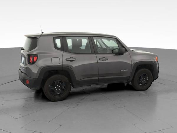 2018 Jeep Renegade Sport SUV 4D suv Gray - FINANCE ONLINE - cars &... for sale in Lakeland, FL – photo 12