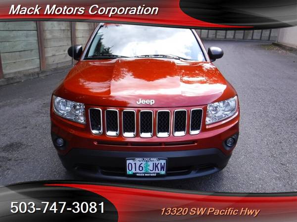 2012 Jeep Compass Sport 69k Low Miles 5-SPD 17 SRV REC 28MPG for sale in Tigard, OR – photo 7