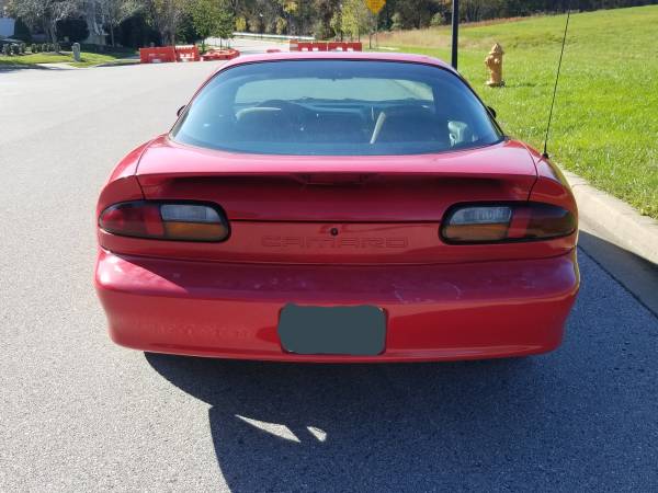 2002 Chevy Camaro - cars & trucks - by owner - vehicle automotive sale for sale in Laurel/Burtonsville, District Of Columbia – photo 4