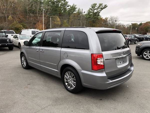 2013 Chrysler Town and Country Touring-L van Silver - cars & trucks... for sale in Westport, RI – photo 5