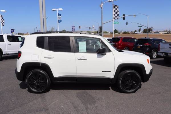 2018 Jeep Renegade Upland Edition hatchback Alpine White - cars & for sale in Pittsburg, CA – photo 4
