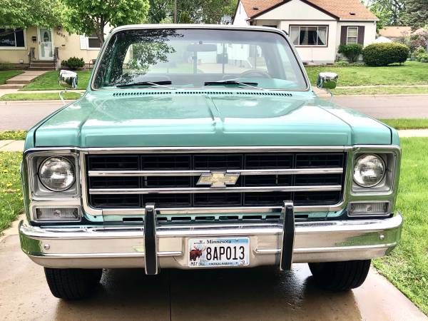 1979 Chevy C20 for sale in Saint Paul, MN – photo 5