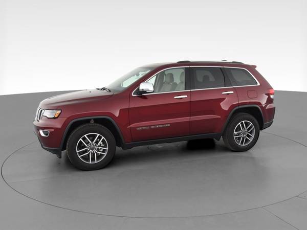 2020 Jeep Grand Cherokee Limited Sport Utility 4D suv Red - FINANCE... for sale in Washington, District Of Columbia – photo 4