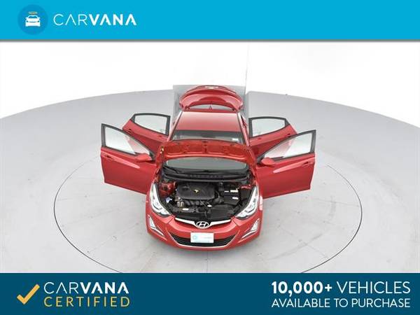 2014 Hyundai Elantra SE Sedan 4D sedan Red - FINANCE ONLINE for sale in Barrington, RI – photo 12