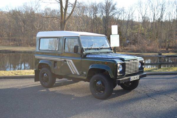 1993 Land Rover Defender 90 2 5 200TDI - - by dealer for sale in Other, TN – photo 2