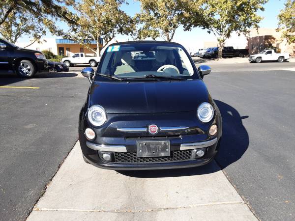 2012 Fiat 500 2D Cabriolet LOUNGE - cars & trucks - by dealer -... for sale in Albuquerque, NM – photo 7