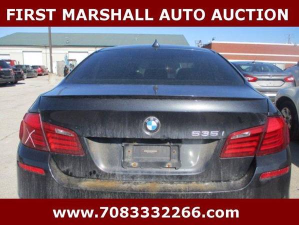 2011 BMW 5 Series 535i xDrive - Auction Pricing - - by for sale in Harvey, IL – photo 5