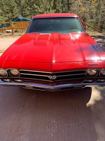 1969 El Camino SS 396 - cars & trucks - by owner - vehicle... for sale in Florence, CO – photo 3