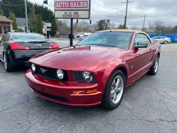 2006 Ford Mustang GT Deluxe Convertible - - by dealer for sale in Hendersonville, NC – photo 8