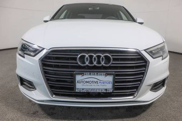 2018 Audi A3 Sedan, Ibis White - - by dealer - vehicle for sale in Wall, NJ – photo 8