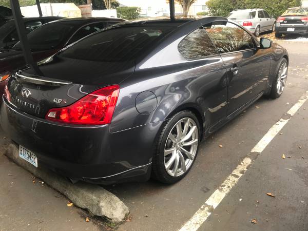 2008 Infiniti G37S Coupe - Superb Condition - cars & trucks - by... for sale in Tacoma, WA – photo 4