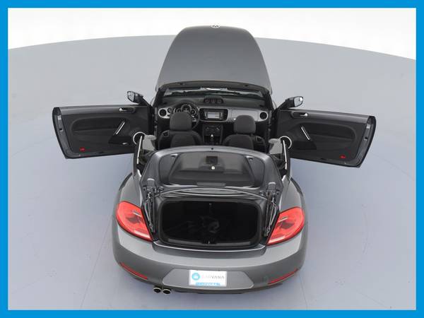 2013 VW Volkswagen Beetle TDI Convertible 2D Convertible Gray for sale in Covington, OH – photo 18