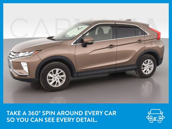 2019 Mitsubishi Eclipse Cross ES Sport Utility 4D hatchback Brown for sale in Sausalito, CA – photo 3