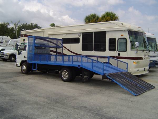 07 Lawn truck Chevy Isuzu NPR commercial landscaping box $12995 for sale in Cocoa, FL – photo 21