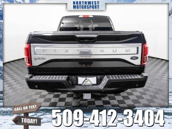2015 *Ford F-150* Platinum FX4 4x4 - cars & trucks - by dealer -... for sale in Pasco, WA – photo 6