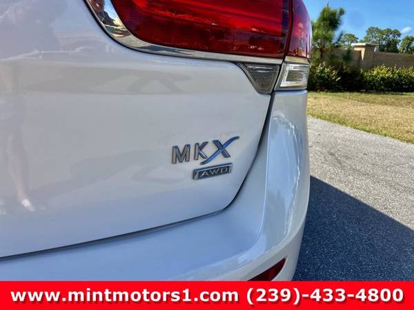 2011 Lincoln Mkx 4dr All-wheel Drive - - by dealer for sale in Fort Myers, FL – photo 8