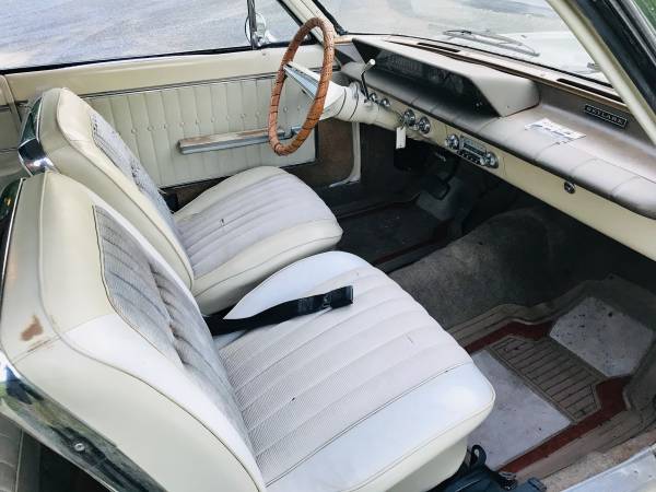 1963 Buick Skylark 2dr aluminum v8 great cruiser - cars & trucks -... for sale in Eagle Bridge, NY – photo 11