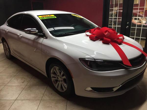 2015 Chrysler 200 Limited 4dr Sedan EVERY ONE GET APPROVED 0 DOWN -... for sale in Hamtramck, MI – photo 4