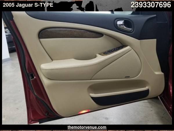 2005 Jaguar S-TYPE 4dr Sdn V8 R Supercharged - cars & trucks - by... for sale in Naples, FL – photo 23
