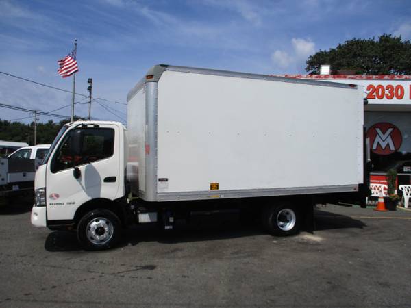 2016 Hino 155 14 FOOT BOX TRUCK W/ LIFTGATE 24K MILES for sale in south amboy, NJ – photo 6