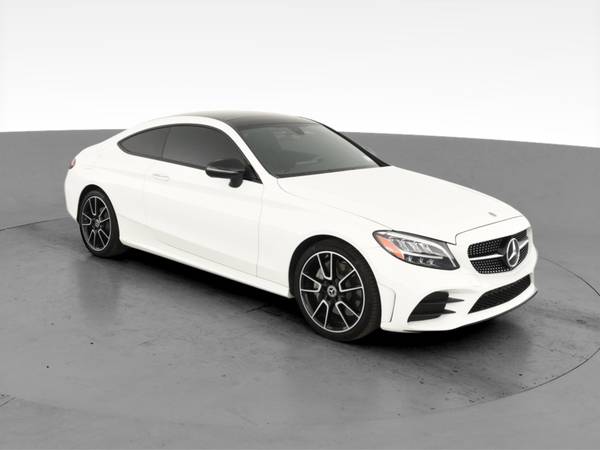 2019 Mercedes-Benz C-Class C 300 Coupe 2D coupe White - FINANCE... for sale in Riverdale, IL – photo 15