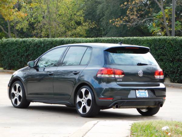 2011 Volkswagen GTI manual ONE OWNER! Fully loaded - cars & trucks -... for sale in Dallas, TX – photo 4