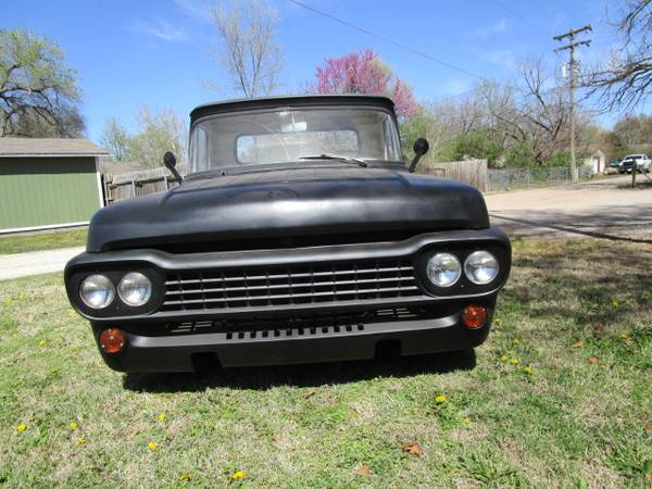 1958 Ford Short Wide Truck for sale in Buhler, KS – photo 3