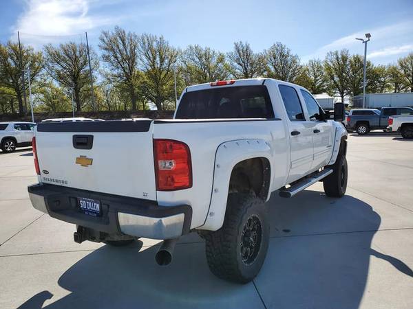 2012 Chevy 2500HD Crew Cab LT 4x4 Lifted Duramax for sale in Wahoo, NE – photo 3