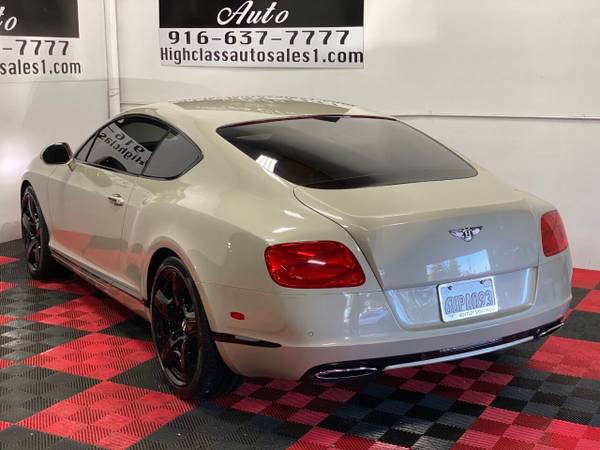 2012 Bentley Continental GT AWD W12 Twin Turbo Available Financing!! for sale in MATHER, CA – photo 8