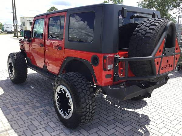 2014 Jeep Wrangler Unlimited Rubicon - Lowest Miles / Cleanest Cars... for sale in Fort Myers, FL – photo 5