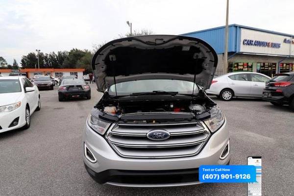 2018 Ford Edge Titanium - - by dealer - vehicle for sale in Orlando, FL – photo 17