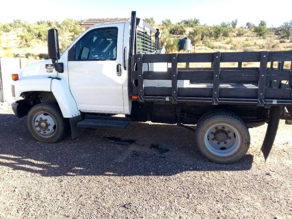 Chevy Kodiak C5500 -- low miles -- work truck/tow vehicle for sale in KINGMAN, AZ