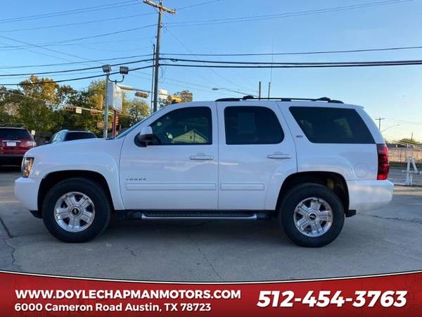 2013 Chevrolet Tahoe Z71 4WD - ONE OWNER! FULLY LOADED! MICHELIN... for sale in Austin, TX – photo 2