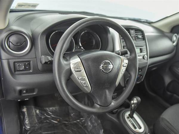 2018 Nissan Versa SV Sedan 4D sedan Black - FINANCE ONLINE for sale in Atlanta, GA – photo 2