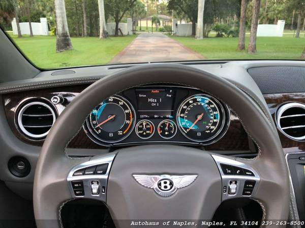 2013 Bentley Continental GT Convertible w/ 23,774 miles! Glacier W -... for sale in Naples, FL – photo 21
