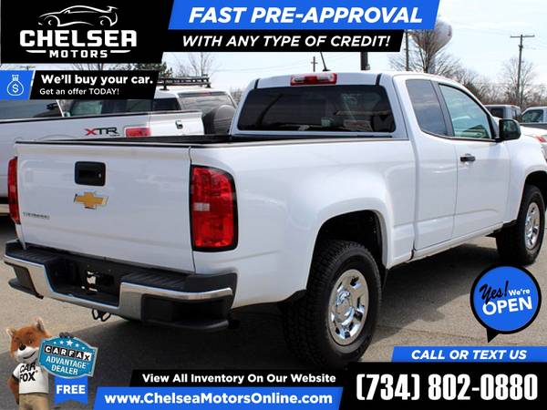 197/mo - 2016 Chevrolet Colorado Work Truck Extended Cab - Easy for sale in Chelsea, OH – photo 9