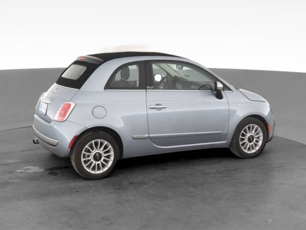 2013 FIAT 500 500c Lounge Cabrio Convertible 2D Convertible Blue - -... for sale in Ronkonkoma, NY – photo 12