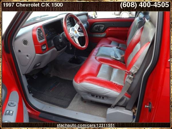 1997 Chevrolet C/K 1500 Reg Cab 131.5" WB with Cigarette lighter for sale in Janesville, WI – photo 10