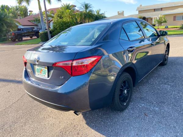 2019 COROLLA LE 16, 000 miles ECO Full Warranty - - by for sale in SAINT PETERSBURG, FL – photo 7